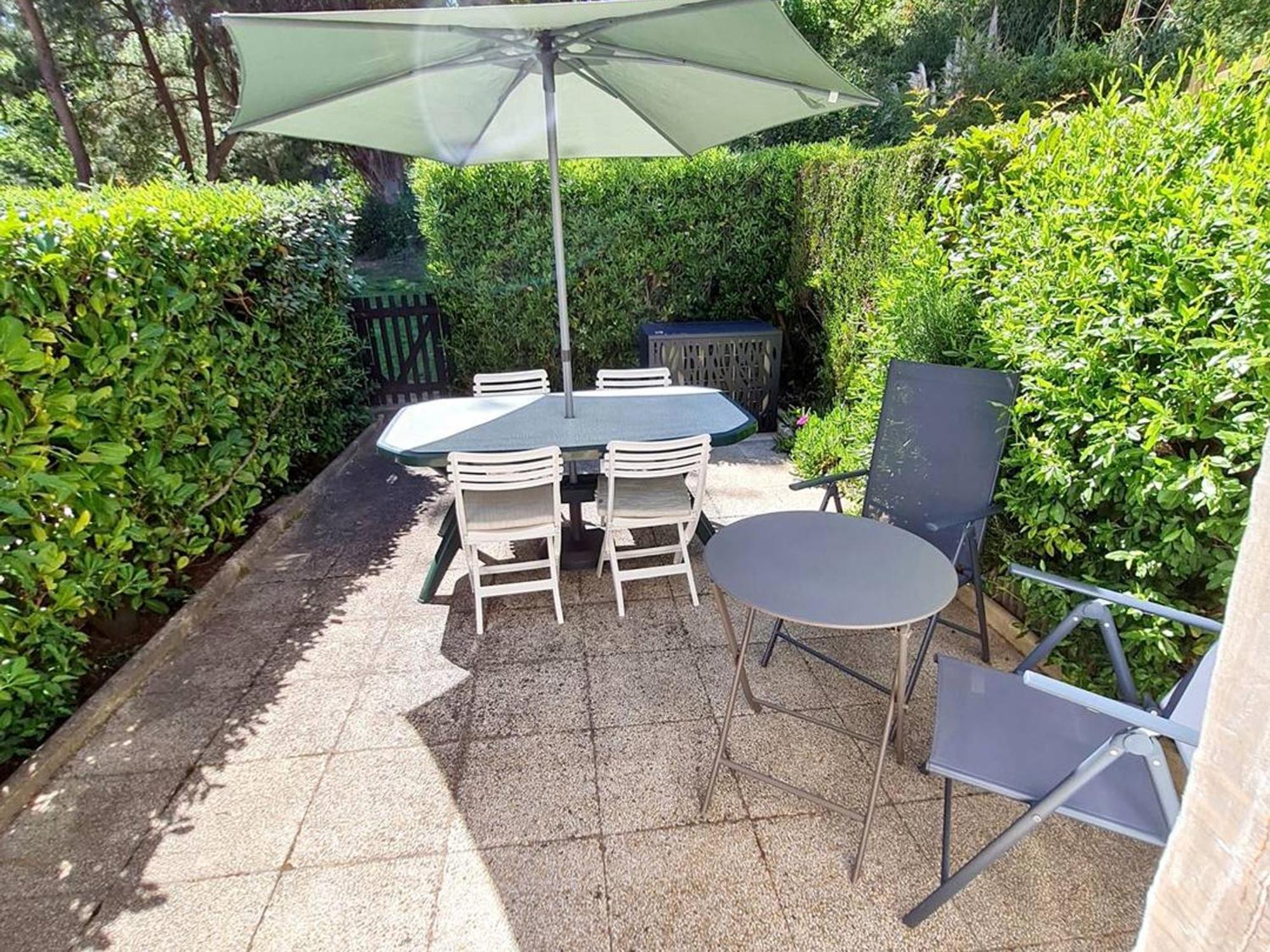 Maison T3 Climatisee Avec Jardin, Piscine, Tennis, Parking Prive, A 200m Des Plages Et Commerces - Fr-1-316-40